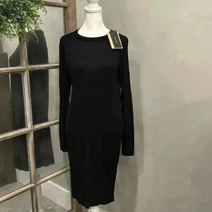 Vera Moda Meghan Long Sleeve O-Neck Dress